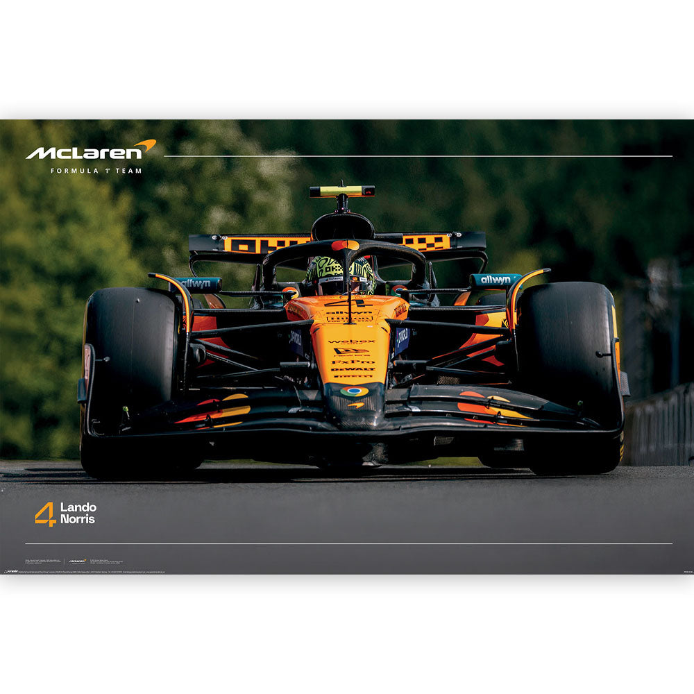 FORMULA ONE(F1) - マクラーレン(McLaren)ランド・ノリス|レーシングマシン